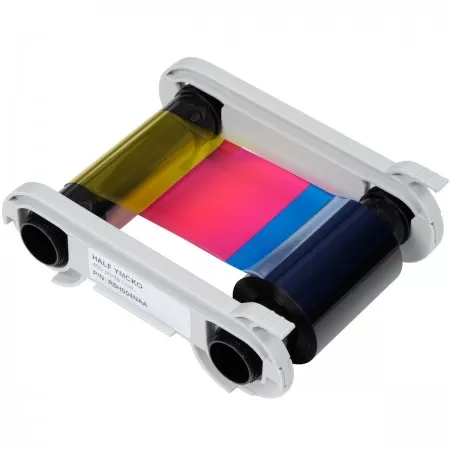 Лента для полноцветной печати 1/2 панели YMCKO (к-во на 400 карт) R5H004NAA Evolis