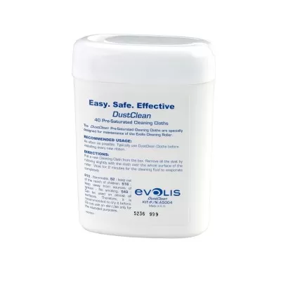 Комплект чистящих салфеток (40 шт.) Evolis A5004