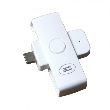 Считыватель контактных смарт-карт ACS ACR39U-NF (USB Type-C)