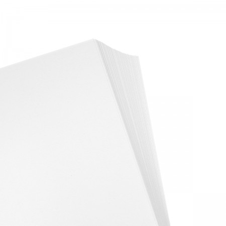 Пластик ПВХ белый A4 для струйной печати, толщина 0,15 мм (50 листов)
