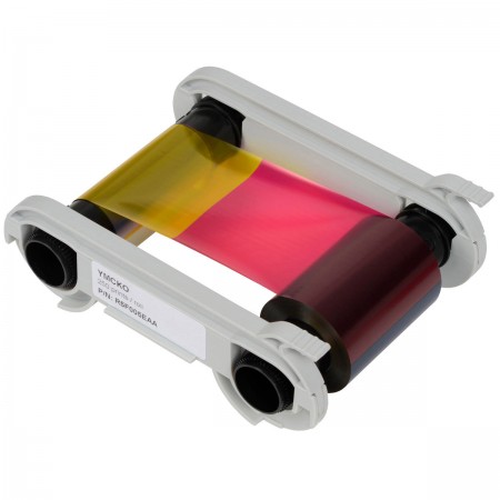 Лента для полноцветной печати YMCKO (к-во на 200 карт) Evolis R5F002EAA 