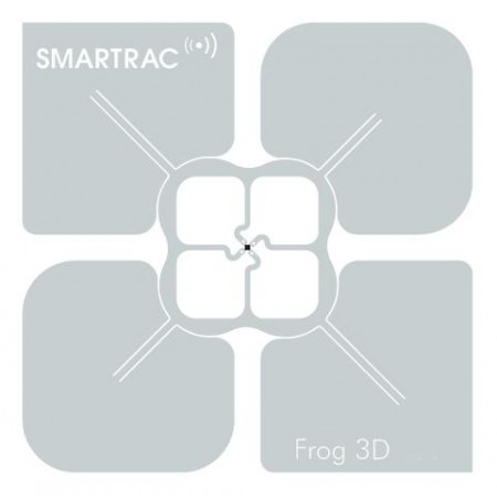 UHF метка Smartrac Frog (белый бумажный верх)