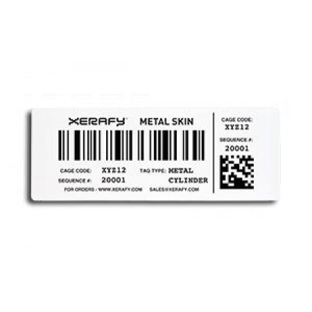 UHF метка Xerafy Mercury Metal Skin