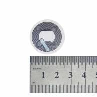 NFC метка NTAG216 (ПВХ, клейкая, 25 мм)