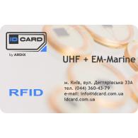 Карта UHF + EM-Marine