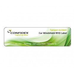 UHF метка Confidex Windshield Label