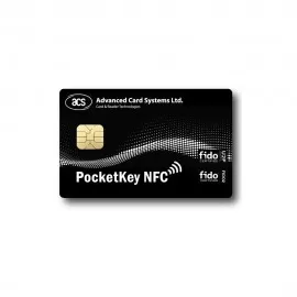 Смарт-карта ACS Pocket Key NFC