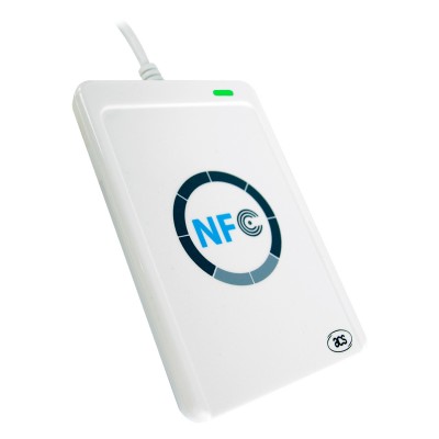 NFC считыватель Mifare ACS ACR122U NFC