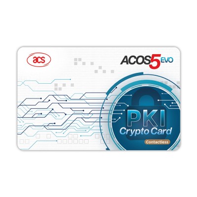 Смарт-карта ACS ACOS5-EVO 192K (Combi)