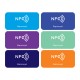 NFC метка NTAG213 (водостойкая, клейкая, антиметаллическая, 18x35 мм) фото 5