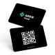 Комплект NFC визиток с QR кодом (2 карты)