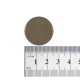 NFC метка NTAG213 (ПВХ на металл, клейкая, 25 мм) фото 3