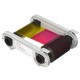Лента для полноцветной печати YMCKO (к-во на 300 карт) Evolis R5F008EAA фото 1
