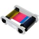 Лента для полноцветной печати 1/2 панели YMCKO (к-во на 400 карт) R5H004NAA Evolis фото 1