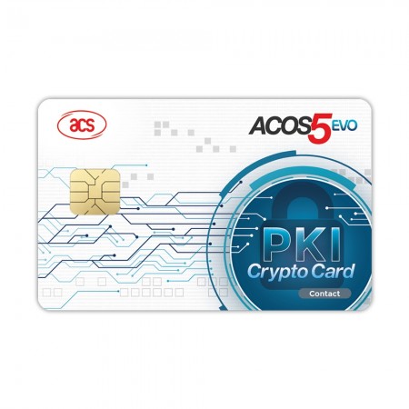 Смарт-картка ACS ACOS5-EVO 192K (Contact)