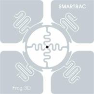 UHF мітка Smartrac Frog wet inlay (прозора)