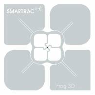 UHF мітка Smartrac Frog (білий паперовий верх)