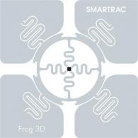 UHF мітка Smartrac Frog wet inlay (прозора)
