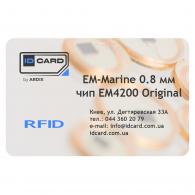 Смарт-карта EM-Marine 0,8 мм (чип Original EM4200)