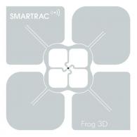 UHF мітка Smartrac Frog (білий паперовий верх)