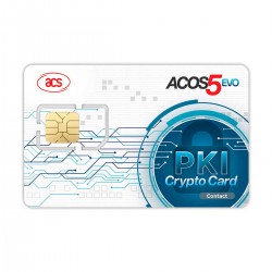 Смарт-картка ACS ACOS5-EVO 192K (Combi)
