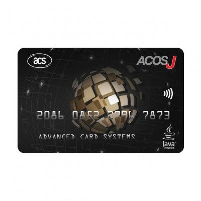 Смарт-карта ACOSJ Java Card (Contactless)