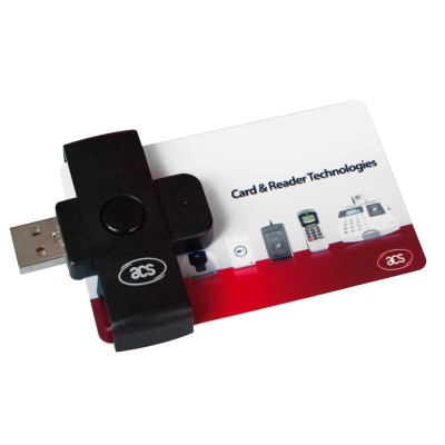 Зчитувач контактних смарт-карт ACS ACR38U-N1 USB