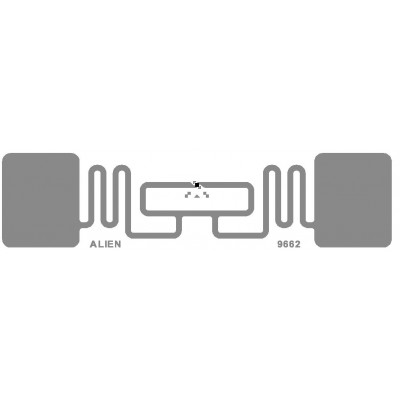 UHF мітка Alien ALN-9662 (AZ-9662) “Short” Higgs 3