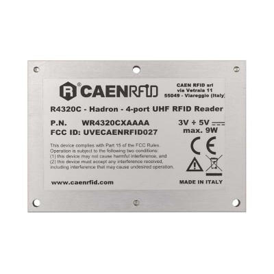 UHF зчитувач CaenRFID Proton R4320C