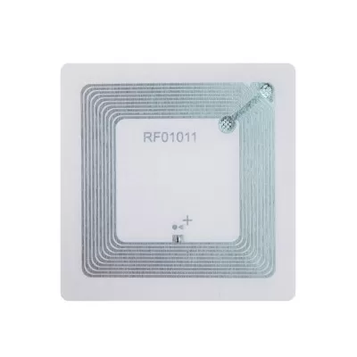 RFID мітка Fudan 1K (паперова, клейка 50 мм)