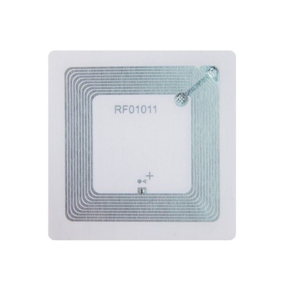 RFID мітка Fudan 1K (водостійка ПВХ, клейка, 50 мм)