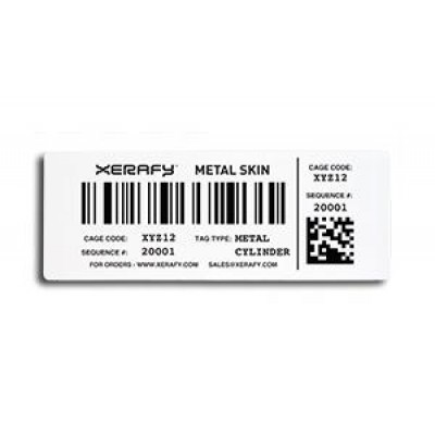 UHF мітка  Xerafy Mercury Metal Skin