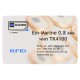 Смарт-картка Em-Marine 0,8 мм (чип TK4100, біла) фото 1